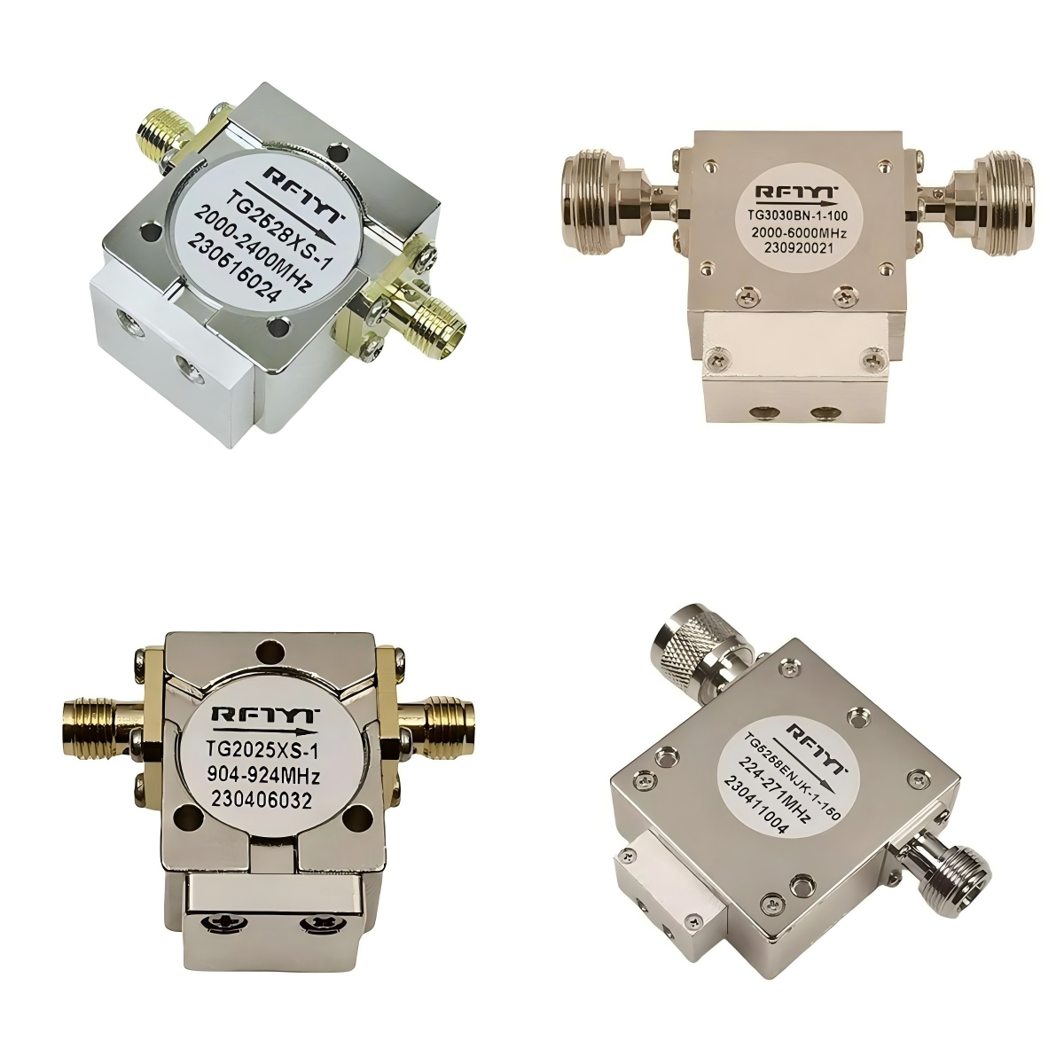 Analysis of Technology and Applications of RF Coaxial Isolators