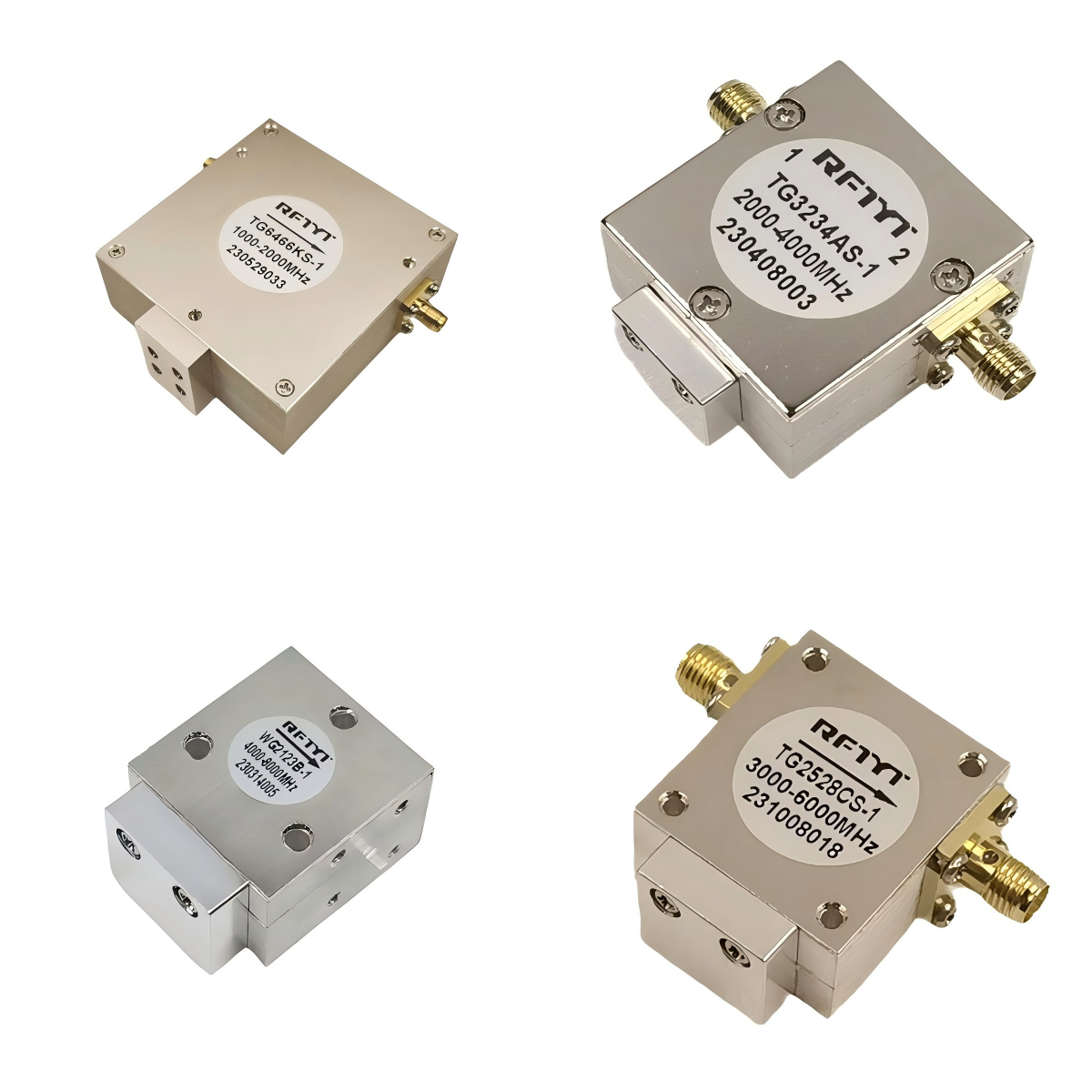 Broadband Isolator,RF Microwave Isolator,Coaxial,Drop in,Dual Junction,Microstrip,VHF,UHF - RFTYT